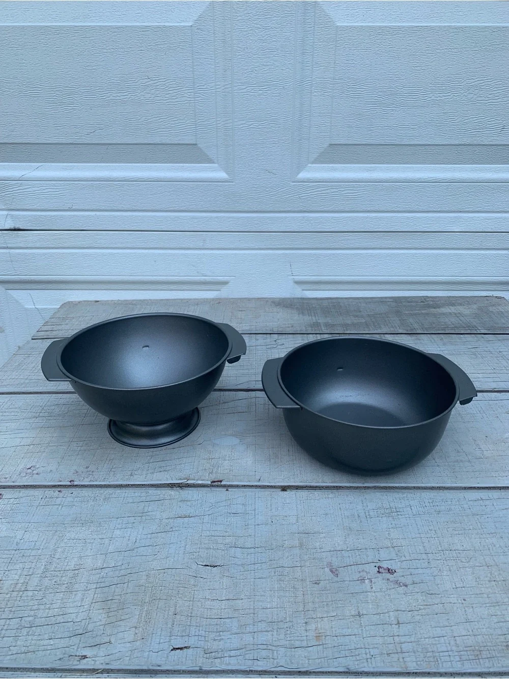 Betty Crocker Bake 'n Fill Flip & Decorate Bake Pan 2 Piece Baking Set Cake 2005